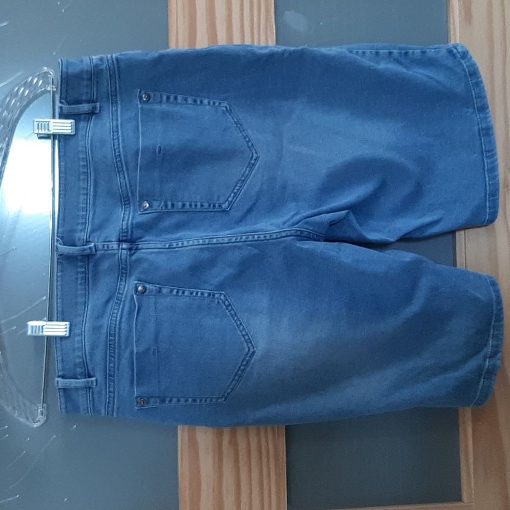 J Jill Denim Shorts size 12 - Picture 3 of 5